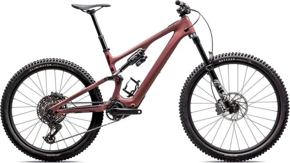 Paint for 2025 Specialized Turbo Levo SL Comp - Satin Spice - Rotaris B.V.