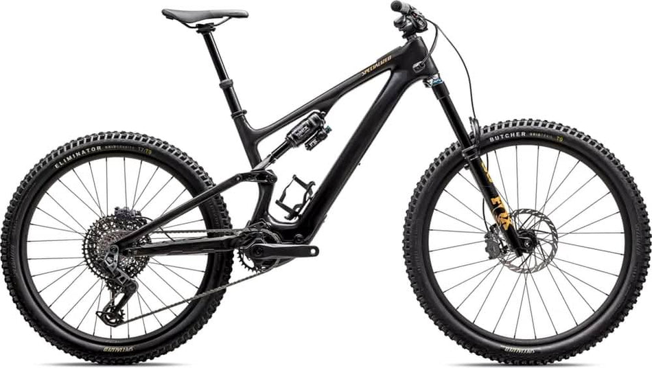Paint for 2025 Specialized Turbo Levo SL Expert - Gloss Carbon - Rotaris B.V.