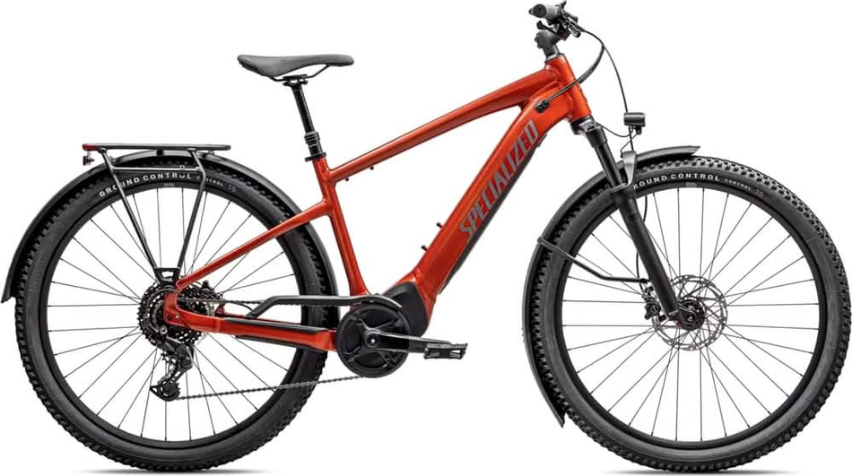 Paint for 2025 Specialized Turbo Tero 4.0 Eq - Gloss Redwood - Rotaris B.V.