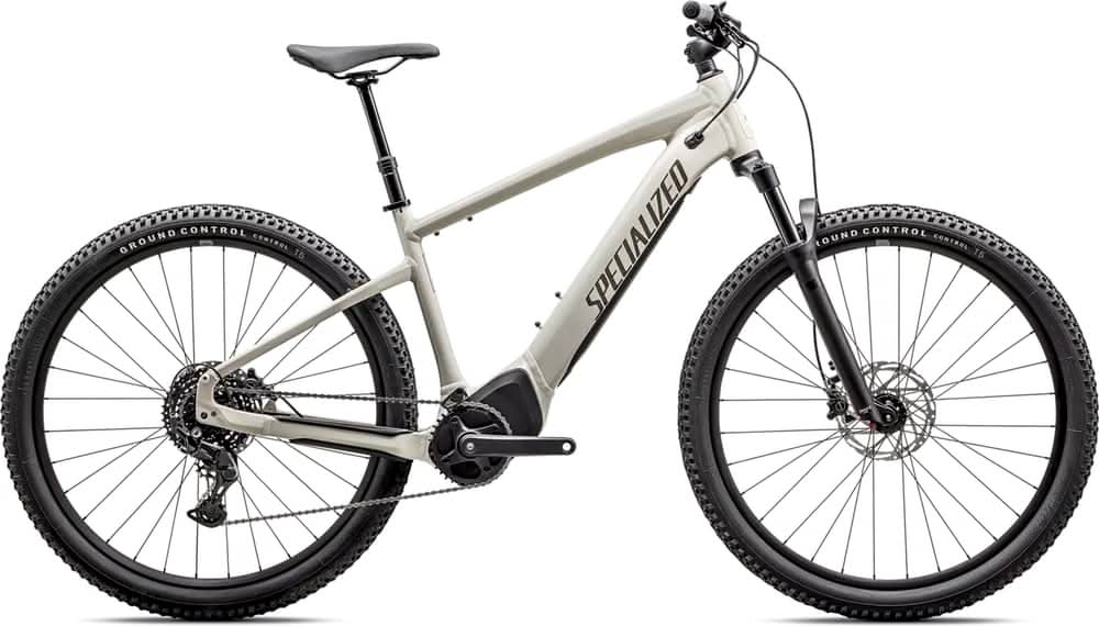 Paint for 2025 Specialized Turbo Tero 4.0 - Gloss White Mountains - Rotaris B.V.
