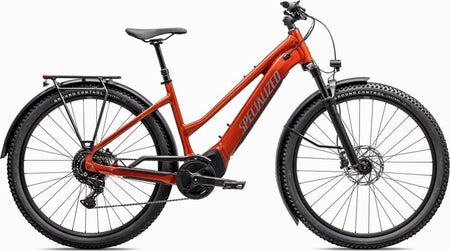 Paint for 2025 Specialized Turbo Tero 4.0 Step - Through EQ - Gloss Redwood - Rotaris B.V.