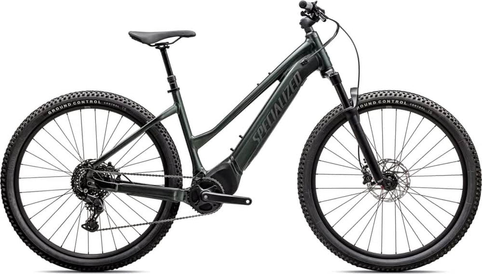 Paint for 2025 Specialized Turbo Tero 4.0 Step - Through - Gloss Oak Green Metallic - Rotaris B.V.