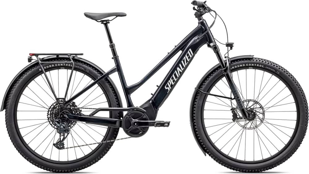 Paint for 2025 Specialized Turbo Tero 5.0 EQ Step - Through - Gloss Metallic Dark Navy - Rotaris B.V.