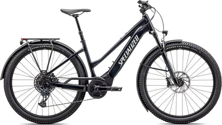 Paint for 2025 Specialized Turbo Tero 5.0 EQ Step - Through - Gloss Metallic Dark Navy - Rotaris B.V.