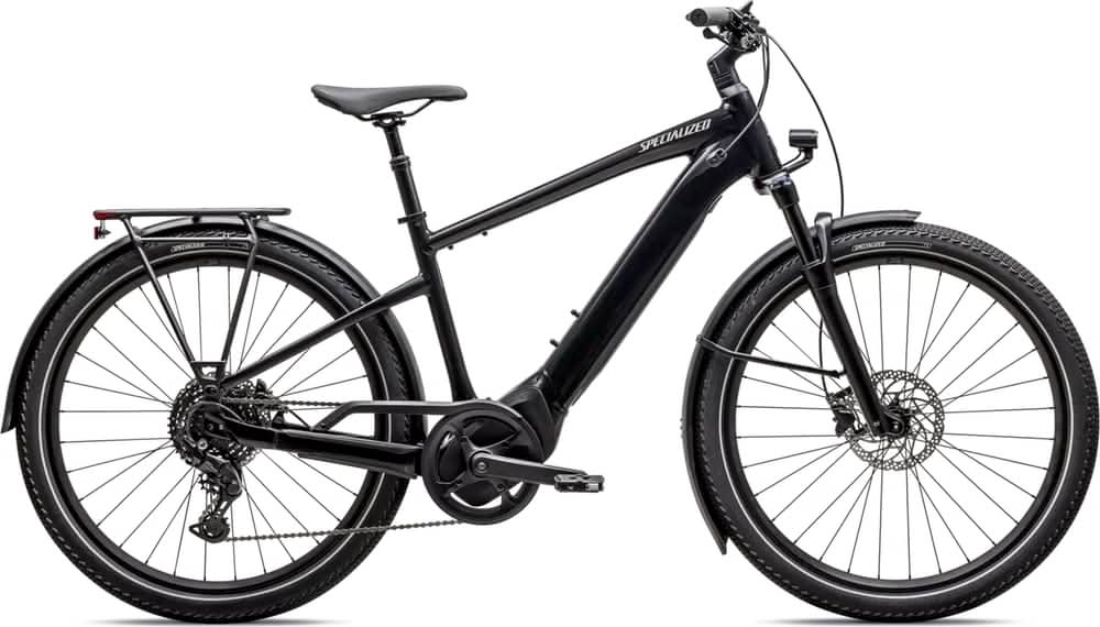 Paint for 2025 Specialized Turbo Vado 4.0 - Gloss Cast Black - Rotaris B.V.