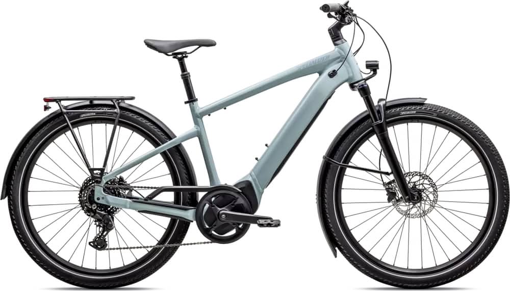 Paint for 2025 Specialized Turbo Vado 4.0 - Gloss Sea Foam - Rotaris B.V.
