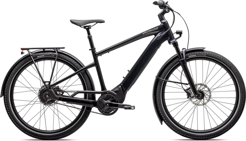 Paint for 2025 Specialized Turbo Vado 4.0 IGH - Gloss Cast Black - Rotaris B.V.