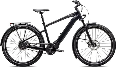 Paint for 2025 Specialized Turbo Vado 4.0 IGH - Gloss Cast Black - Rotaris B.V.