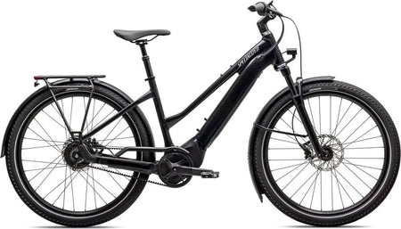 Paint for 2025 Specialized Turbo Vado 4.0 IGH Step - Through - Gloss Cast Black - Rotaris B.V.
