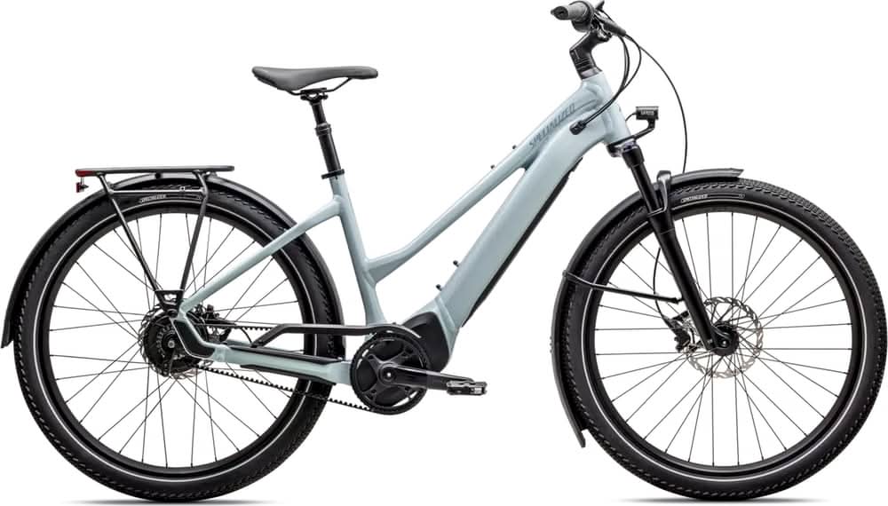 Paint for 2025 Specialized Turbo Vado 4.0 IGH Step - Through - Gloss Sea Foam - Rotaris B.V.