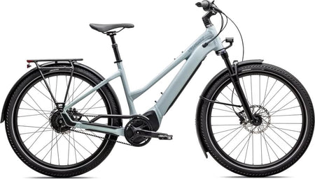 Paint for 2025 Specialized Turbo Vado 4.0 IGH Step - Through - Gloss Sea Foam - Rotaris B.V.