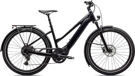 Paint for 2025 Specialized Turbo Vado 4.0 Step - Through - Gloss Cast Black - Rotaris B.V.