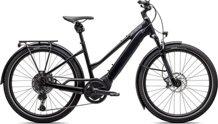 Paint for 2025 Specialized Turbo Vado 5.0 Step - Through - Gloss Cast Black - Rotaris B.V.