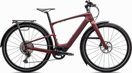 Paint for 2025 Specialized Turbo Vado SL 2 6.0 EQ Carbon - Satin Red Sky - Rotaris B.V.