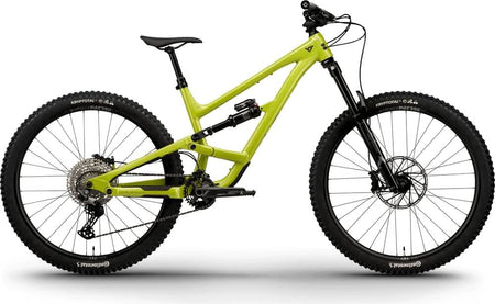 Paint for 2025 YT Capra Core 1 AL 29 - Gloss Sludge Green - Rotaris B.V.
