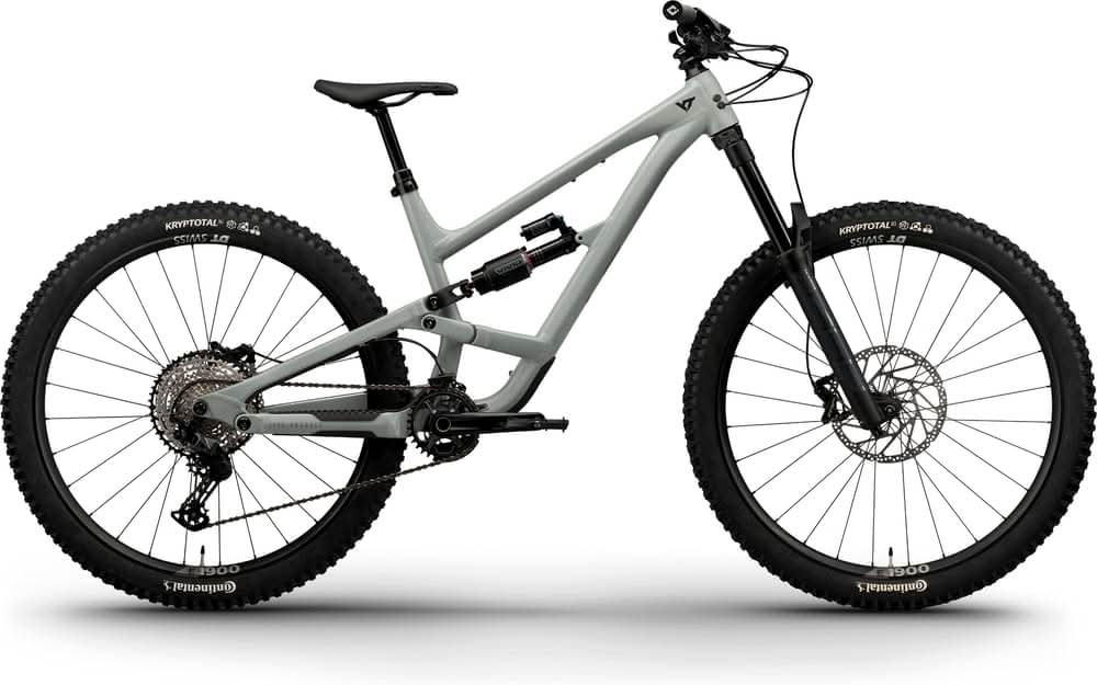Paint for 2025 YT Capra Core 2 AL 29 - Matte Machine Light Grey - Rotaris B.V.