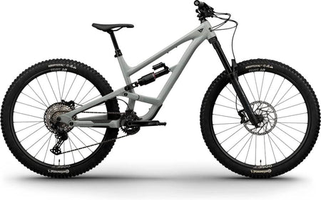 Paint for 2025 YT Capra Core 2 AL 29 - Matte Machine Light Grey - Rotaris B.V.