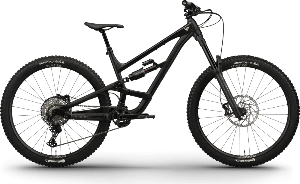 Paint for 2025 YT Capra Core 2 AL MX - Matte Black Magic - Rotaris B.V.