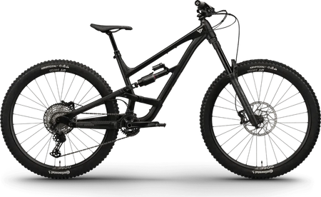 Paint for 2025 YT Capra Core 2 AL MX - Matte Black Magic - Rotaris B.V.