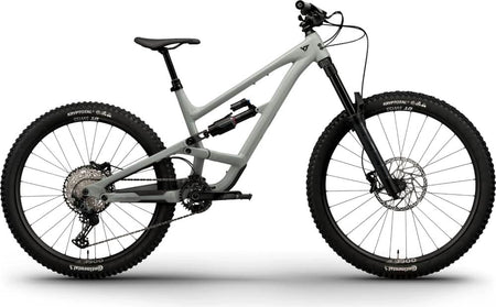 Paint for 2025 YT Capra Core 2 AL MX - Matte Machine Light Grey - Rotaris B.V.