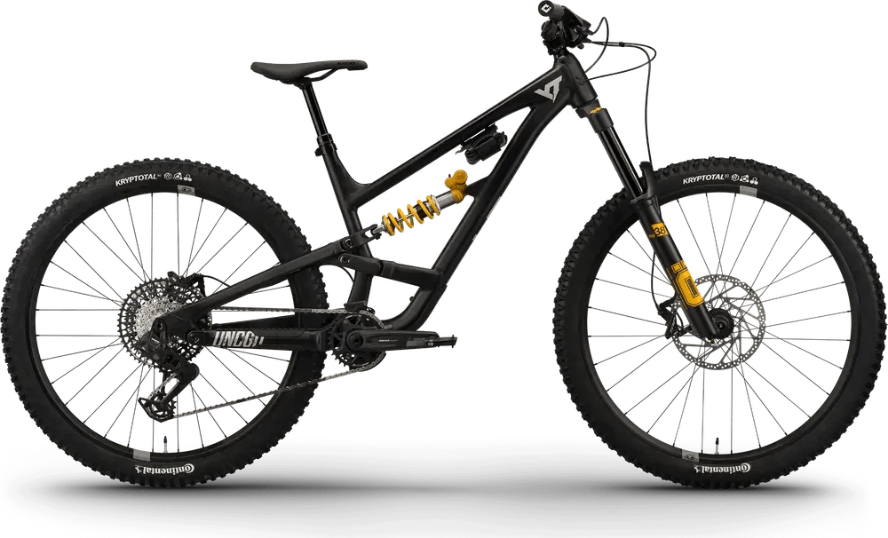 Paint for 2025 YT Capra Core 3 AL MX - Matte Black Magic - Rotaris B.V.