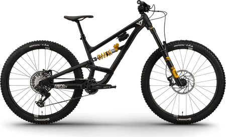 Paint for 2025 YT Capra Core 3 AL MX - Matte Black Magic - Rotaris B.V.