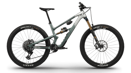 Paint for 2025 YT Jeffsy Core 4 CF - Gloss Fog Green - Rotaris B.V.