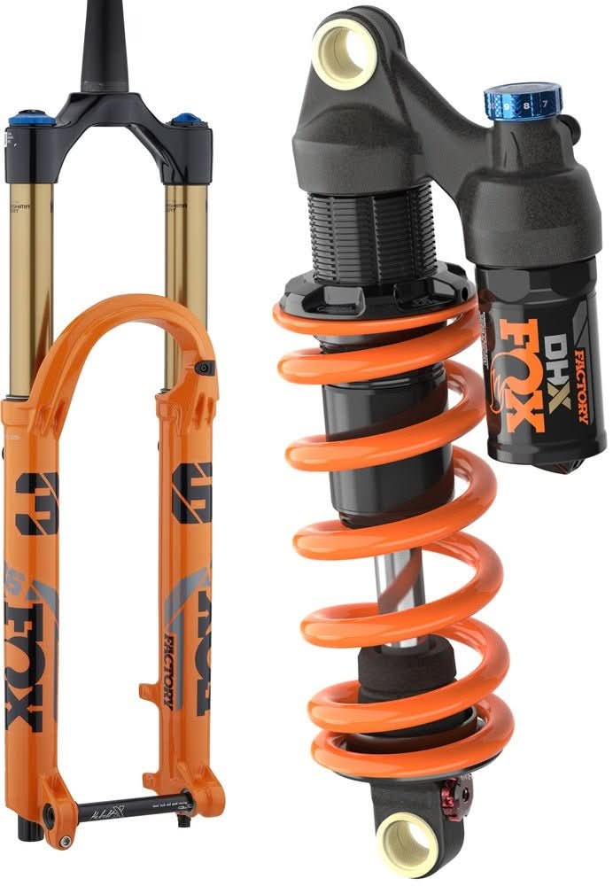 Paint for Fox MTB Suspension - Gloss Fox Orange - Rotaris B.V.