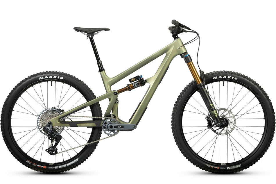 Paint for 2024 Ibis Ripmo V3 - Matte Olive Swamp Monster
