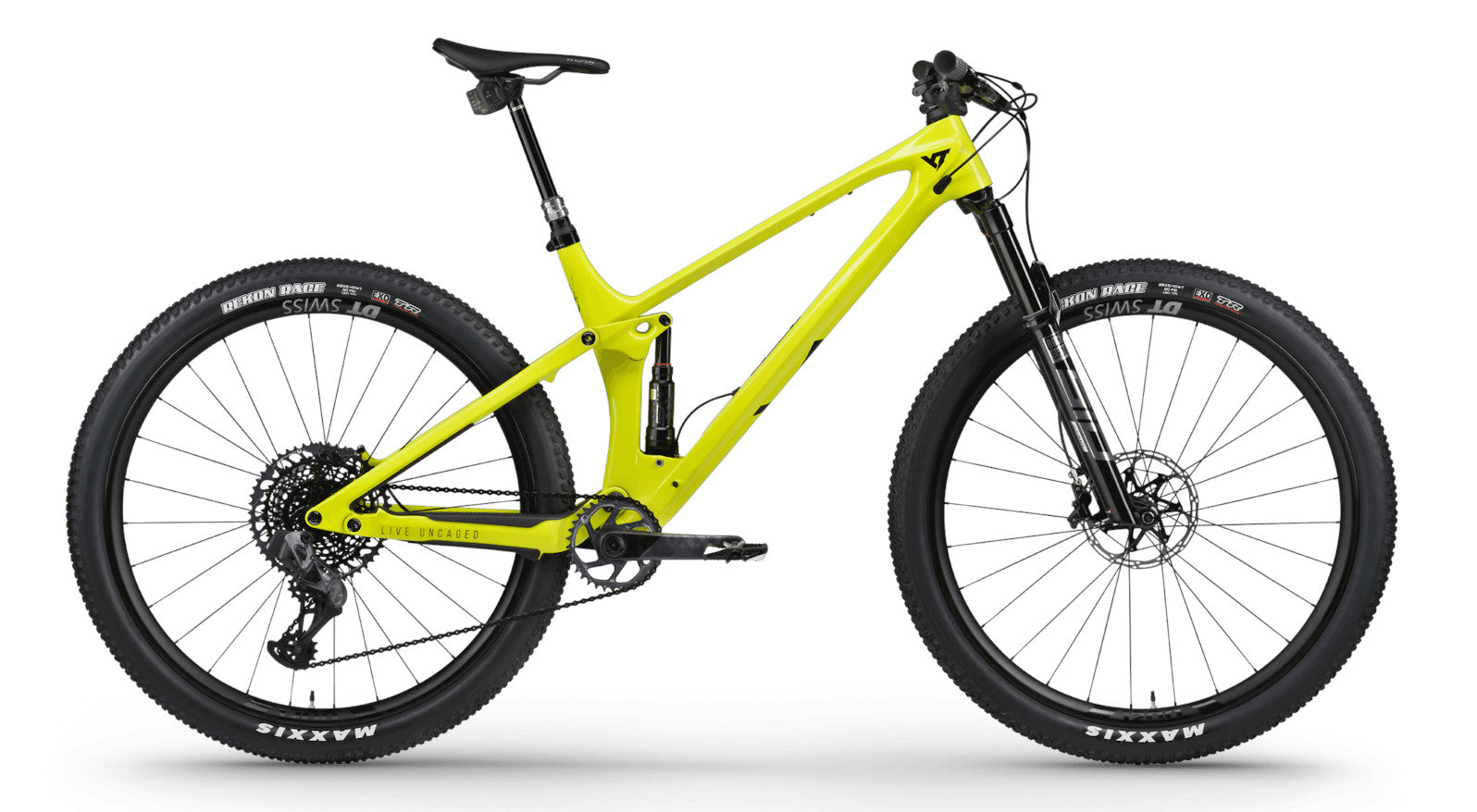 Paint for 2022 YT IZZO Uncaged 7 - Gloss Laser Yellow