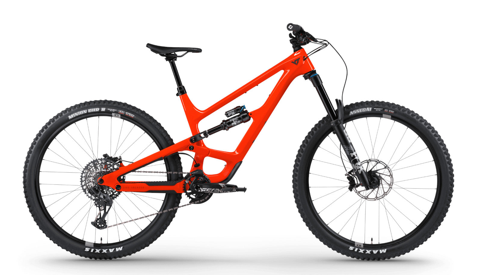 Paint for 2022 YT Capra Core 3 29 - Gloss Lava Red