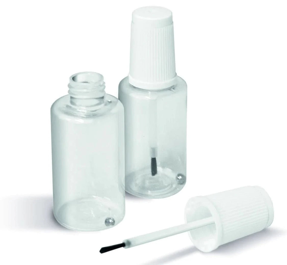 Paint reservoir with brush cap (empty)