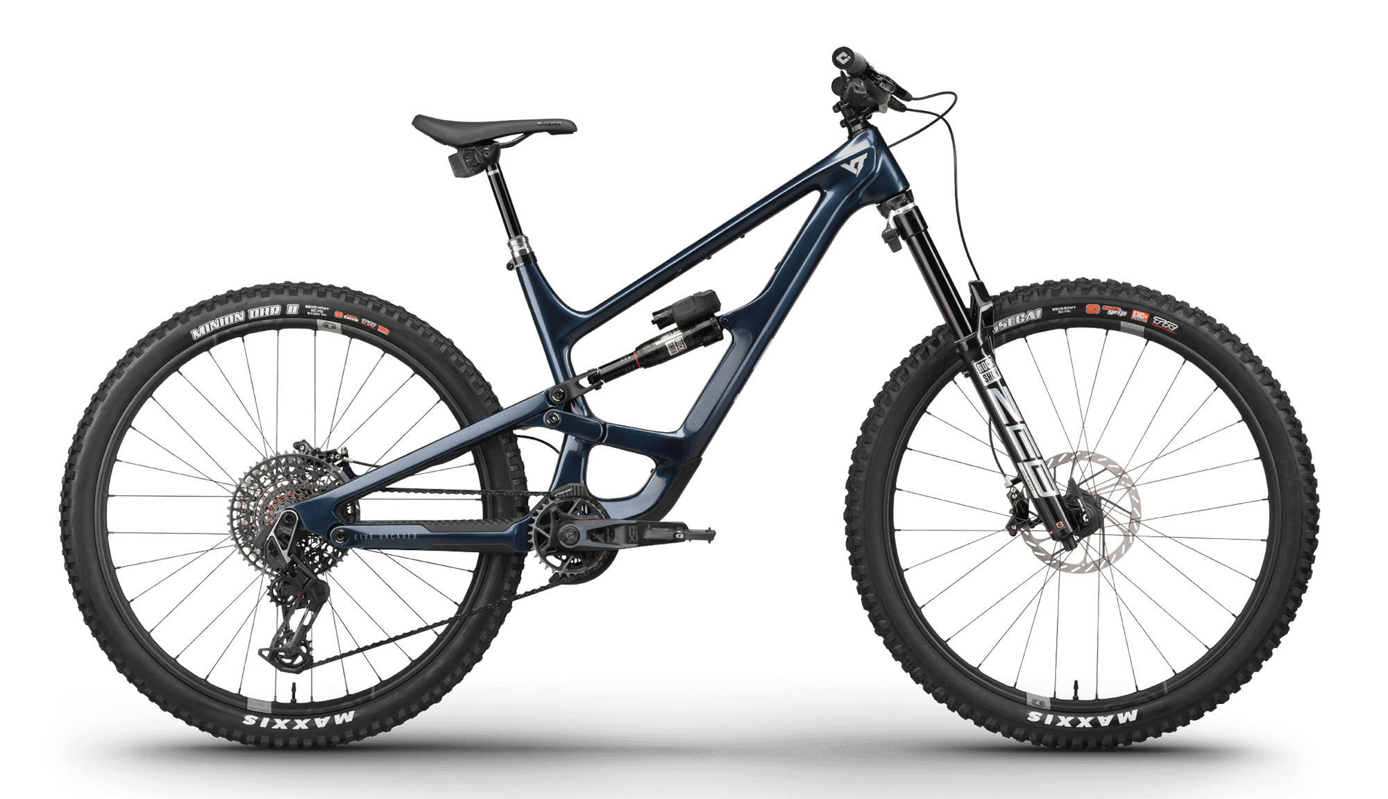 Paint for 2023 YT Capra Uncaged 12 29 - Gloss Space Blue