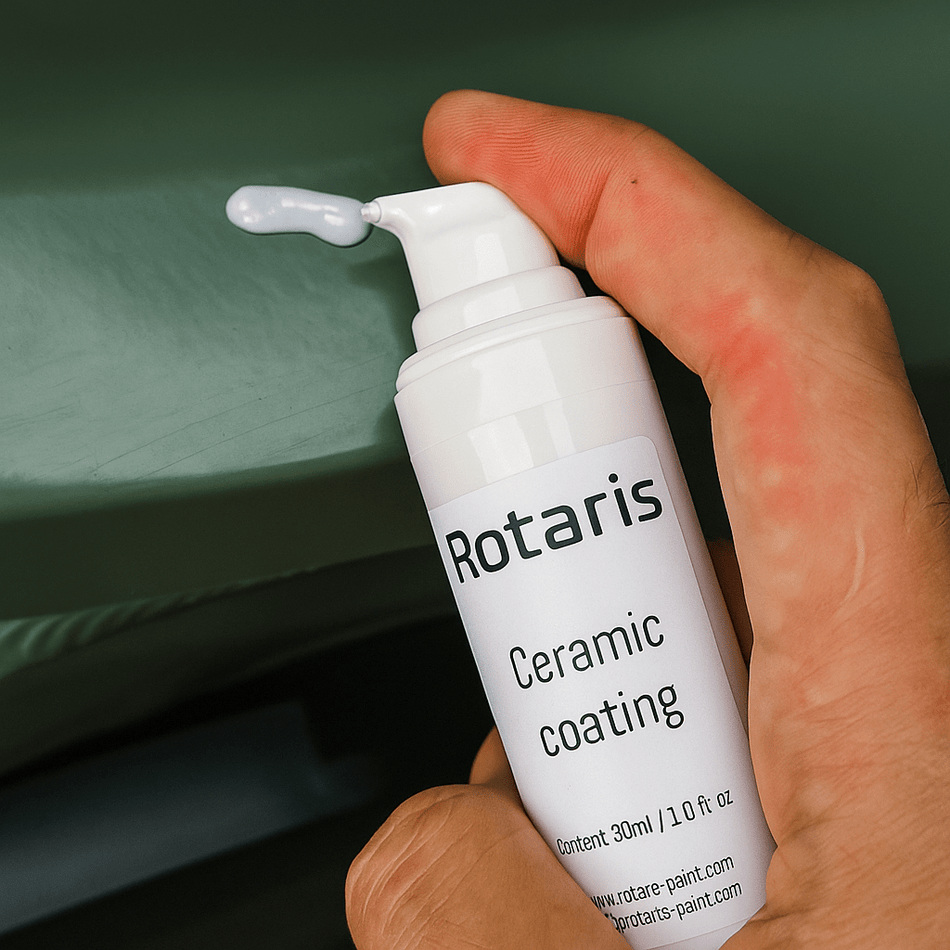 Water - repellent Ceramic Coating - Rotaris B.V.