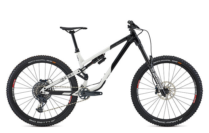 Touch-up paint for 2021 Commencal Meta AM 29 TeAM - Gloss Black & White