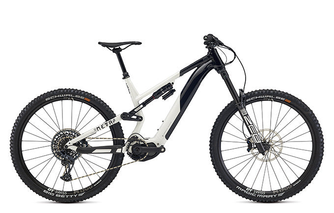 Touch-up paint for 2021 Commencal Meta Power 29 TeAM - Gloss Black & White