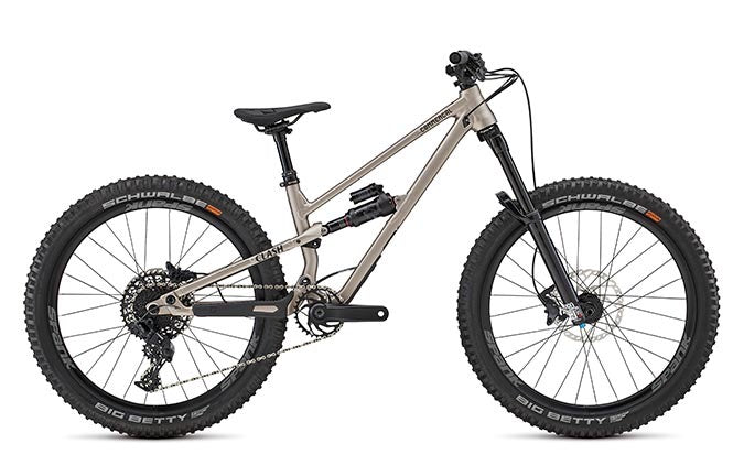 Paint for 2022 Commencal Clash 24 - Gloss Champagne