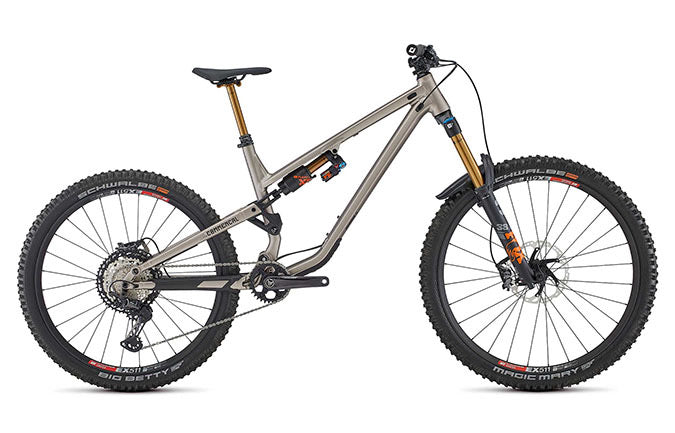 Paint for 2022 Commencal Meta SX Signature - Gloss Champagne