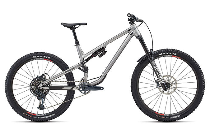 Paint for 2022 Commencal Meta SX - Gloss Team Silver