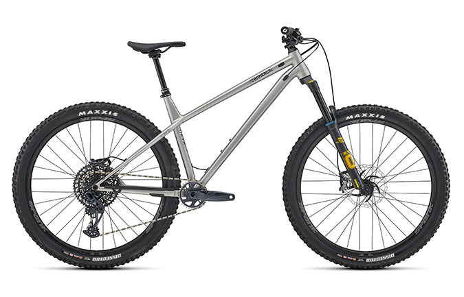 Paint for 2022 Commencal Meta HT AM Ohlins Edition - Gloss Silver