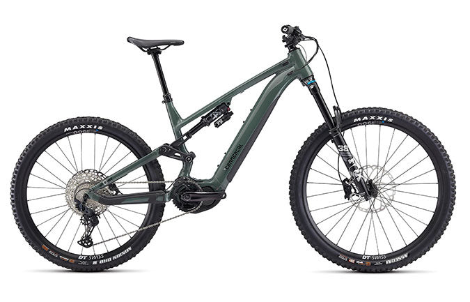 Paint for 2022 Commencal Meta Power SX Essential - Gloss Keswick Green