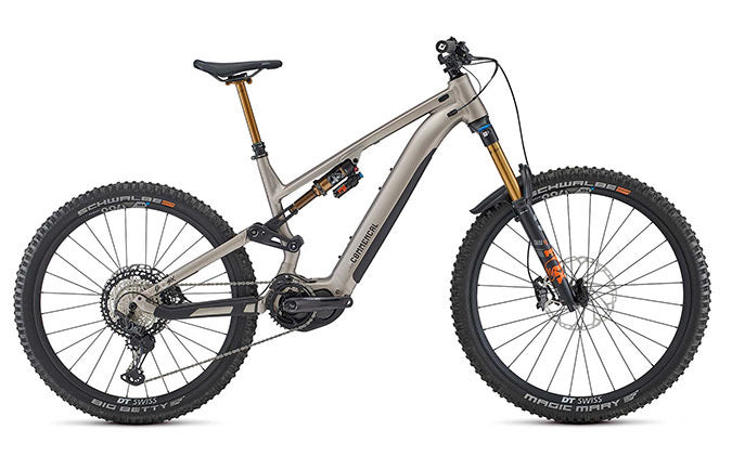 Paint for 2022 Commencal Meta Power SX Signature - Gloss Champagne