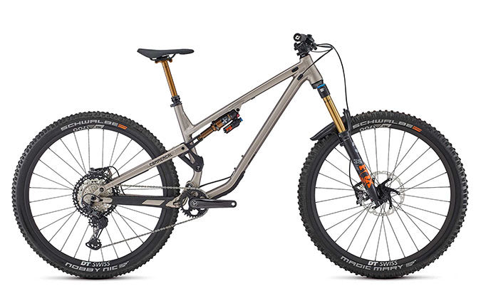 Paint for 2022 Commencal Meta TR Signature - Gloss Champagne