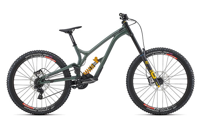 Paint for 2022 Commencal Supreme DH Ohlins Edition - Gloss Keswick Green