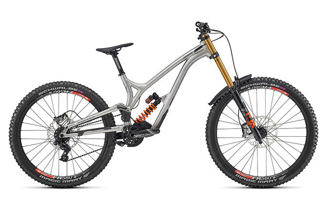 Paint for 2022 Commencal Supreme DH - Gloss Team Silver