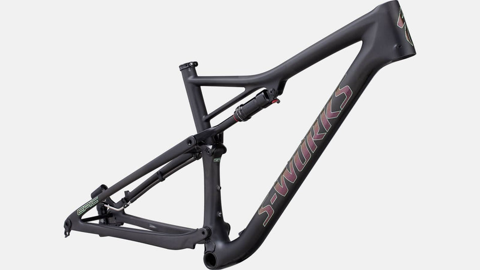 Paint for 2019 Specialized S-Works Epic Frameset - Gloss Carbon