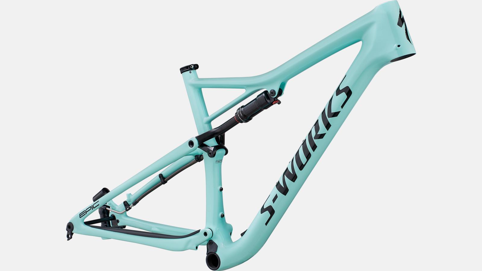 Paint for 2019 Specialized S-Works Epic Frameset - Gloss Mint