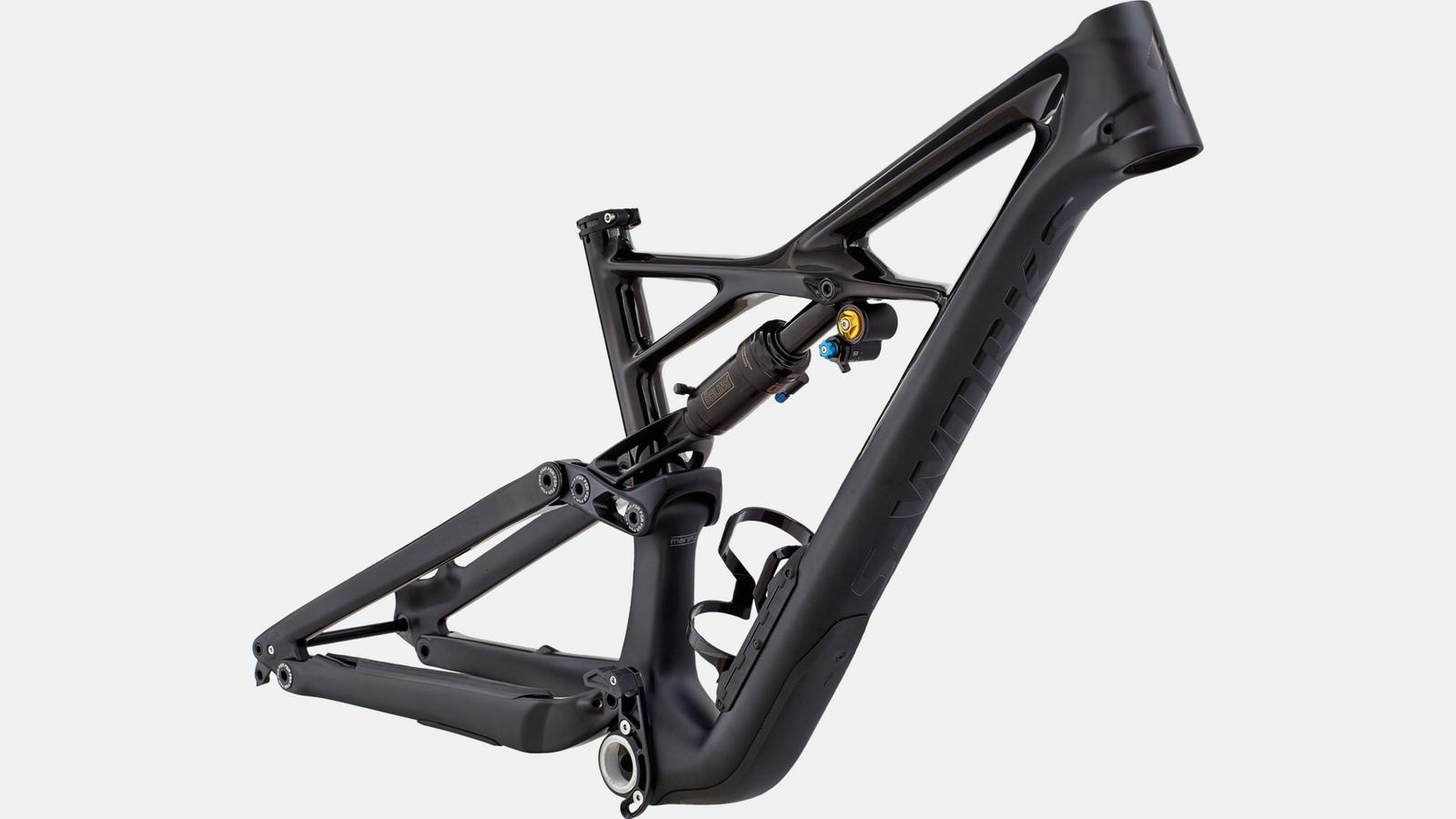 Paint for 2018 Specialized S-Works Enduro 27.5 Frame - Gloss Black