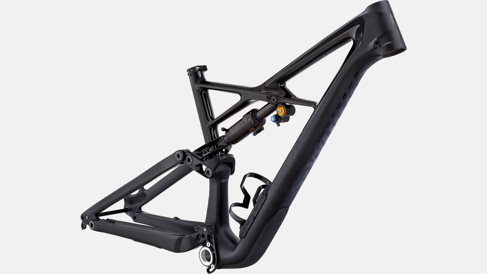 Paint for 2018 Specialized S-Works Enduro 29/6Fattie Frame - Gloss Black