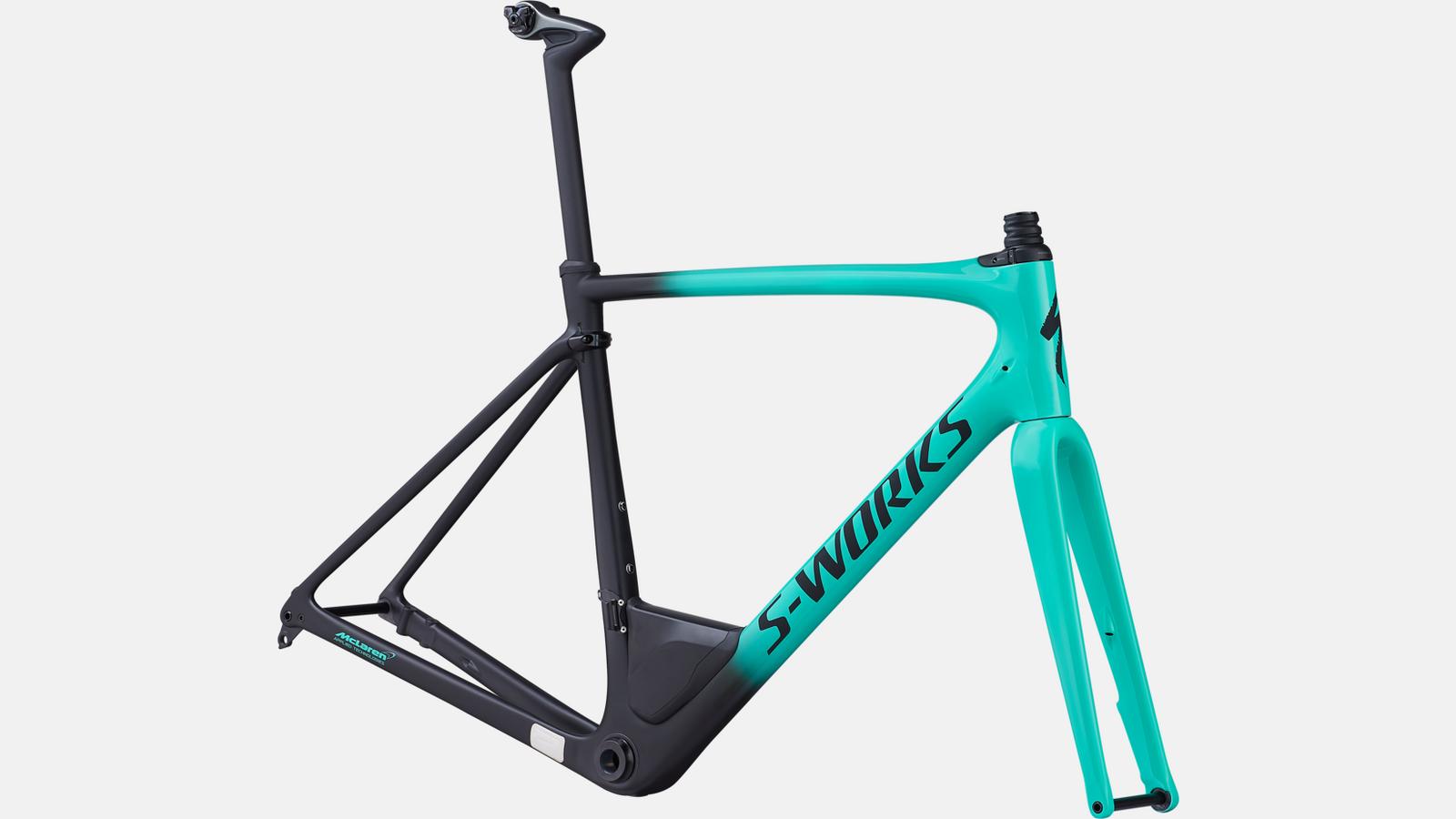 Touch-up paint for 2019 Specialized S-Works Roubaix Frameset - Gloss Acid Mint